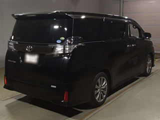 TOYOTA VELLFIRE 2016