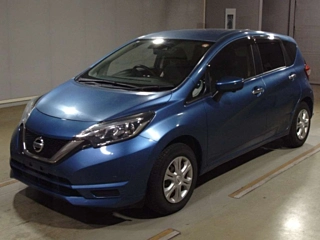 NISSAN NOTE 2017