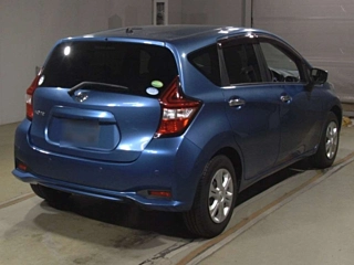 NISSAN NOTE 2017