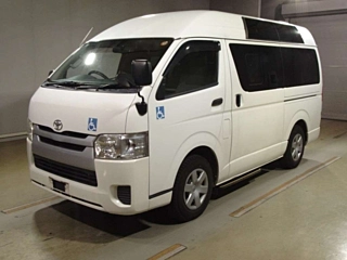 TOYOTA HIACE VAN 2014
