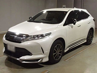 TOYOTA HARRIER 2018