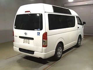 TOYOTA HIACE VAN 2014