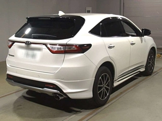 TOYOTA HARRIER 2018