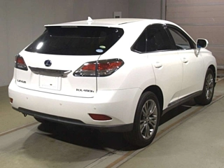 LEXUS RX 2012