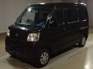 DAIHATSU HIJET VAN 2012