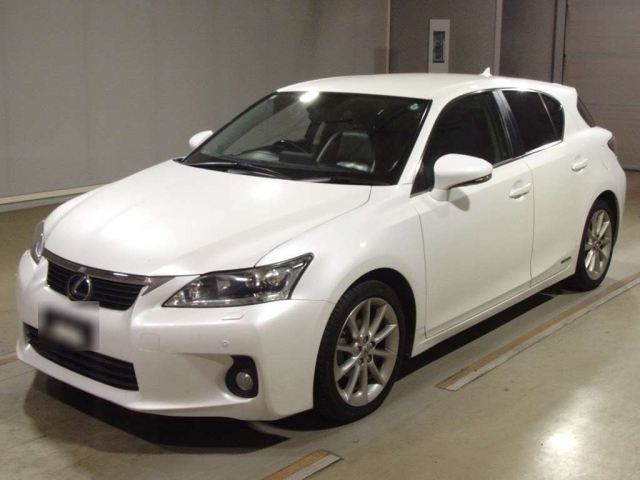 LEXUS CT 2012