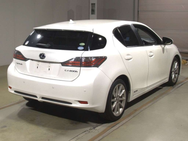 LEXUS CT 2012