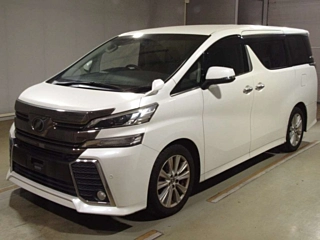 TOYOTA VELLFIRE 2015