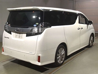 TOYOTA VELLFIRE 2015