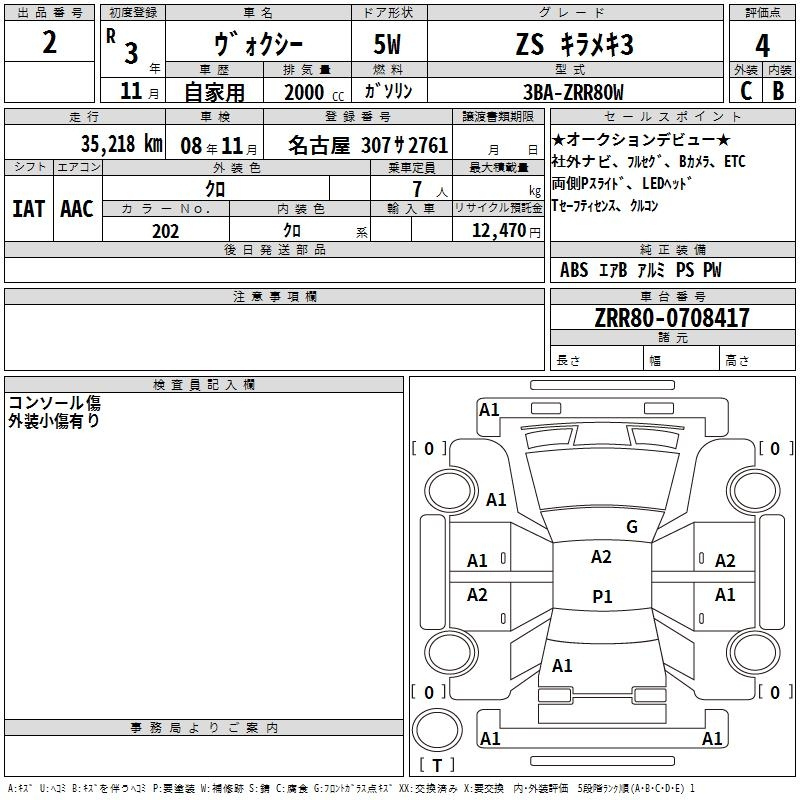 Аукционный лист