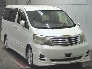 Toyota Alphard 2007