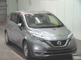 Nissan Note 2017