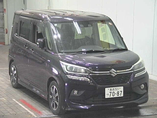 Suzuki Solio 2018
