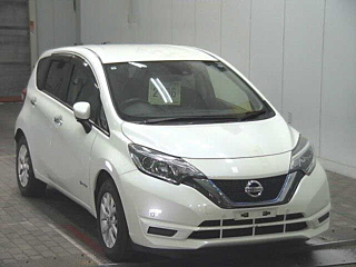 Nissan Note 2019
