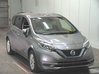 Nissan Note 2020