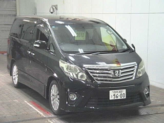 Toyota Alphard 2012