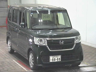 Honda N-BOX 2017