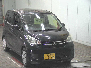 Mitsubishi EK 2016