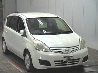 Nissan Note 2012