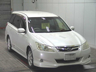 Subaru Exiga 2009