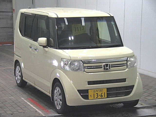 Honda N-BOX 2015