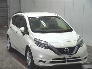 Nissan Note 2017
