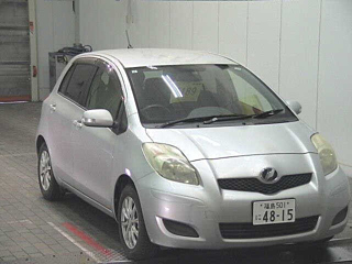 Toyota Vitz 2007