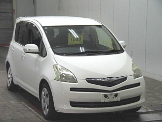 Toyota Ractis 2007