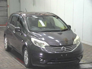 Nissan Note 2013