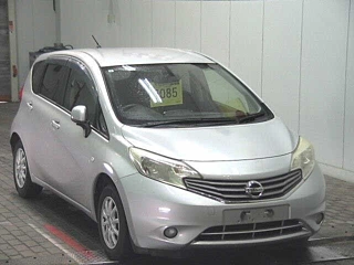 Nissan Note 2013