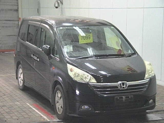 Honda Step Wagon 2007