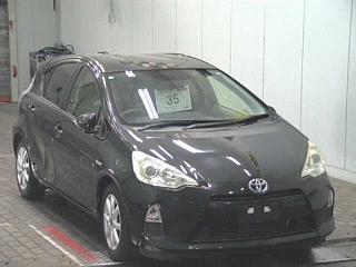 Toyota Aqua 2013