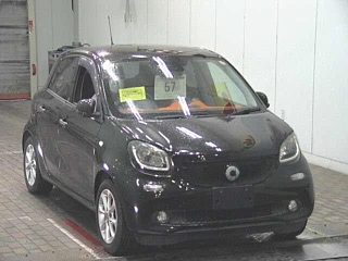 Smart ForFour 2016