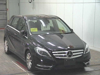 Mercedes-Benz B-Class 2013