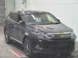 Toyota Harrier 2017