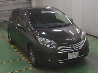 Nissan Note 2016