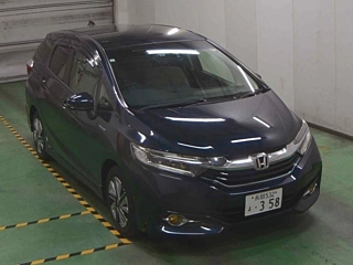 Honda Shuttle 2015