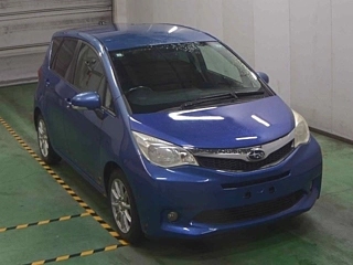 Subaru Trezia 2011