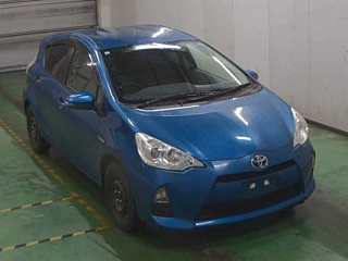 Toyota Aqua 2013