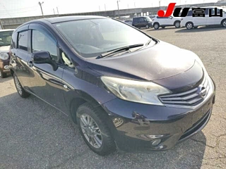Nissan Note 2013