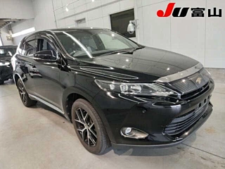 Toyota Harrier 2017