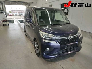 Suzuki Solio 2019