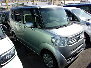 Honda N-BOX 2015