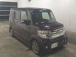 Honda N-BOX 2015