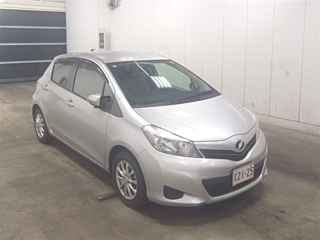 Toyota Vitz 2014