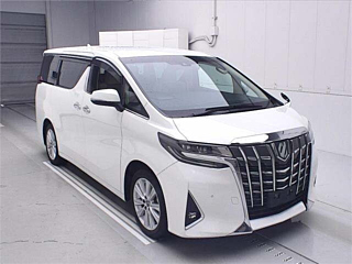 Toyota Alphard 2020