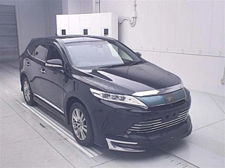 Toyota Harrier 2018