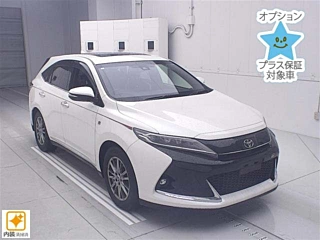 Toyota Harrier 2018