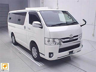 Toyota Regius 2019