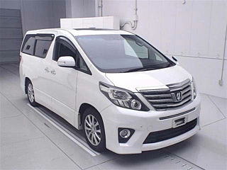 Toyota Alphard 2012